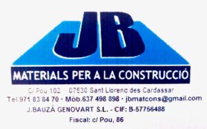 JB Materials Sant Llorenc