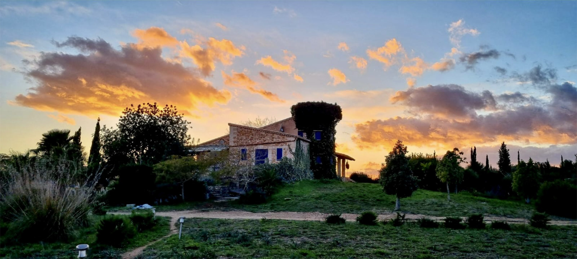 Finca mit ETV-Lizenz und Panoramablick