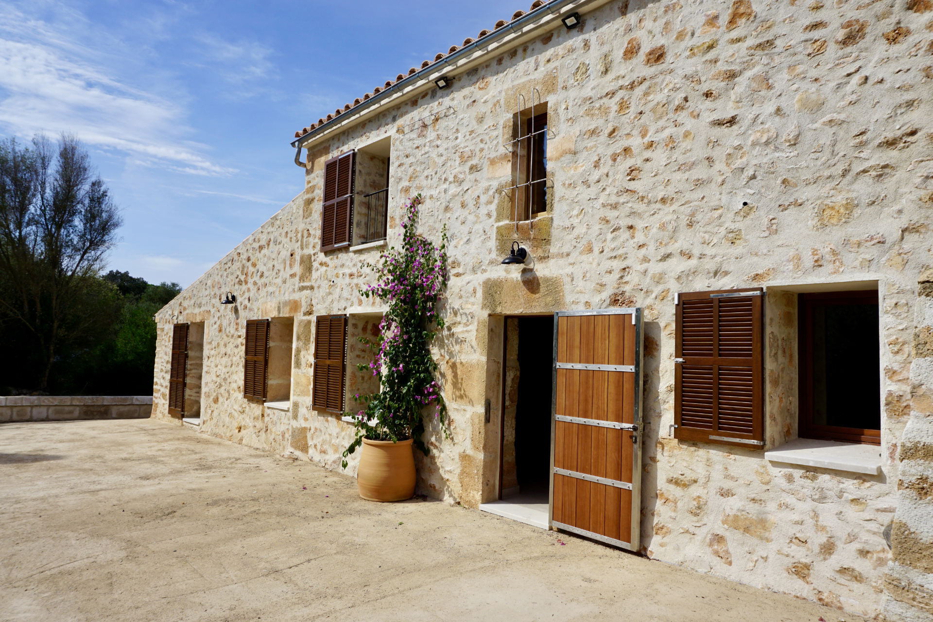 Sanierte Naturstein Finca in Son Carrio Sanierte Naturstein Finca in Son Carrio