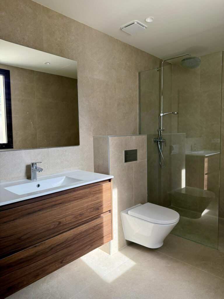 Badezimmer Obergeschoss