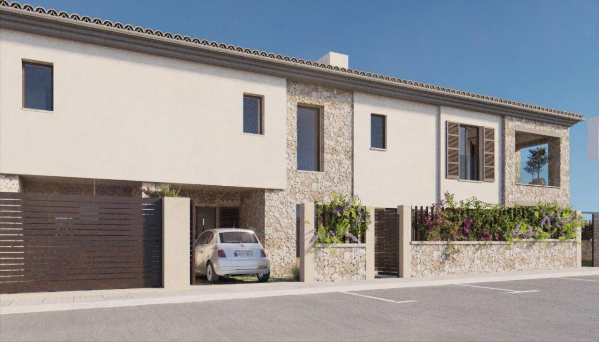 Neubauhäuser auf Mallorca zur Langzeitmiete