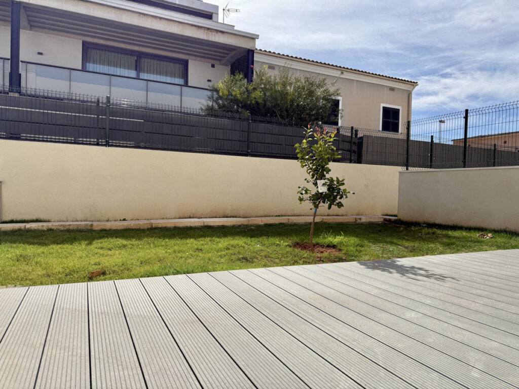 Blick von der Terrasse