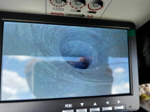 Kanalinspektion mit der Kamera