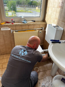 Rohrreinigung durch einen Fachbetrieb auf Mallorca