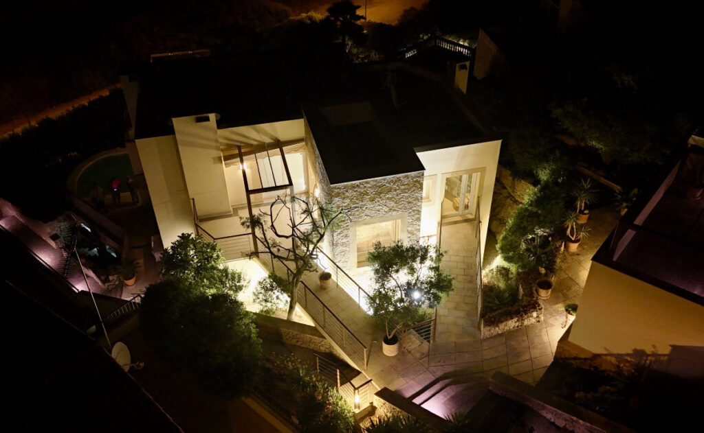 Villa in erster Meereslinie mit exklusiver Ausstattung auf Mallorca