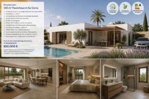 Beispielkalkulation Passivhaus Mallorca: Was bekommen Sie für welchen Preis?