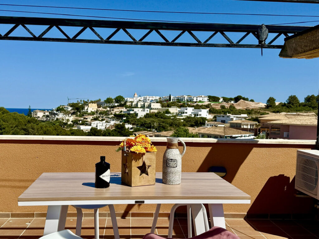 Penthouse Wohnung zur Langzeitmiete an der Ostküste von Mallorca
