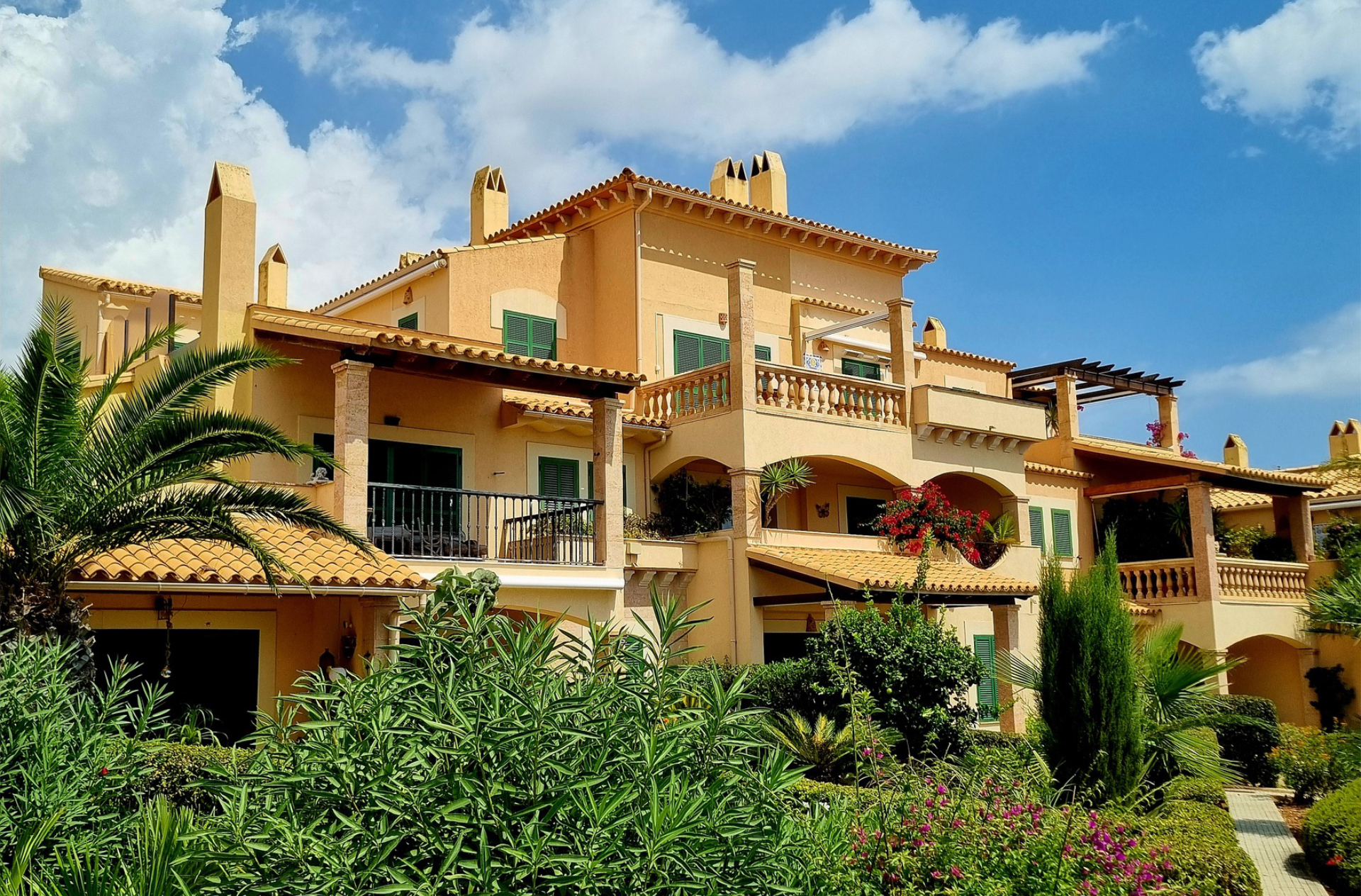 Wohnung mit Meerblick kaufen Mallorca: Unverbaubarer Blick in Cala Magrana