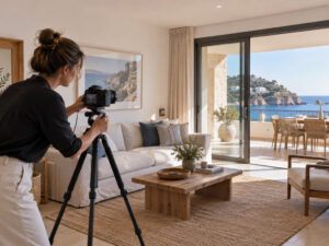 Professionelle und ansprechende Bilder gehören zum erfolgreichen Verkauf eines Haus oder Apartment dazu