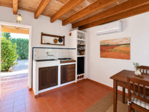 Mallorquinische Küche im Gästeapartment - Finca kaufen Ostküste